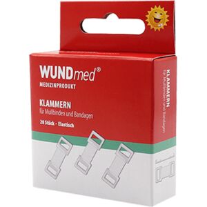 WUNDmed Clips pour fixer les bandages, 20 pièces