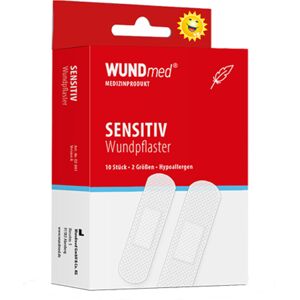 WUNDmed Pansements Sensitive, 10 pansements