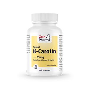 Zein Pharma Bêta-carotène, 90 gélules