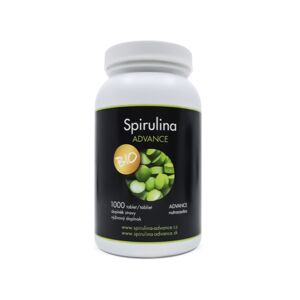 Advance Nutraceutics BIO Spiruline 200 mg, 1000 comprimés - Publicité