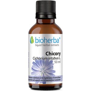Bioherba Chicorée amère - teinture, 50 ml - Publicité Bioherba Chicorée amère - teinture, 50 ml - Publicité