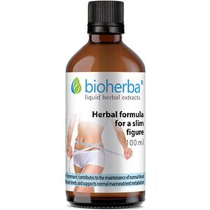 Bioherba Slim Figure Tincture aux Herbes - Soutien à la Perte de Poids - Publicité Bioherba Slim Figure Tincture aux Herbes - Soutien à la Perte de Poids - Publicité