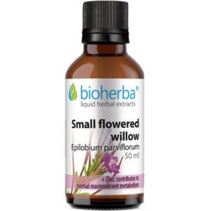 Bioherba L'épilobe à petites fleurs - teinture, 50 ml - Publicité Bioherba L'épilobe à petites fleurs - teinture, 50 ml - Publicité