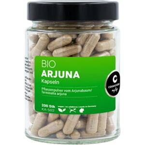 Cosmoveda Arjuna BIO Capsules de Plantes Bio - Produit Herba - Publicité Cosmoveda Arjuna BIO Capsules de Plantes Bio - Produit Herba - Publicité