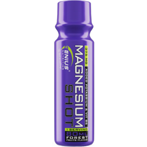 Genius Nutrition Shot de Magnésium Fruits des Bois - Boisson Énergétique - Publicité Genius Nutrition Shot de Magnésium Fruits des Bois - Boisson Énergétique - Publicité