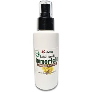 Herbana Hydrolat BIO Hélichryse - Immortelle, 100 ml - Publicité Herbana Hydrolat BIO Hélichryse - Immortelle, 100 ml - Publicité