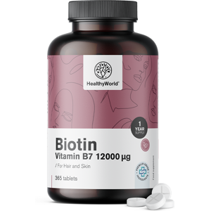 HealthyWorld Modèle 12000 μg - Complément alimentaire - Publicité HealthyWorld Modèle 12000 μg - Complément alimentaire - Publicité