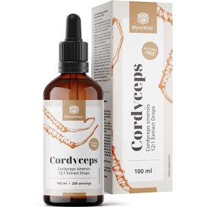 MycoWay Cordyceps 3x Extrait en Gouttes - Suppléments - Publicité MycoWay Cordyceps 3x Extrait en Gouttes - Suppléments - Publicité