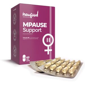 NewFood MPAUSE Support - Sauge, Maca & Enzymes - Soutien Ménopause - Publicité NewFood MPAUSE Support - Sauge, Maca & Enzymes - Soutien Ménopause - Publicité