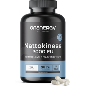 OnEnergy Nattokinase 2000 FU - Complément alimentaire - Publicité OnEnergy Nattokinase 2000 FU - Complément alimentaire - Publicité