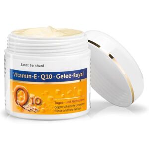 Sanct Bernhard Vitamine E + Coenzyme Q10 + Gelée Royale Crème - Publicité Sanct Bernhard Vitamine E + Coenzyme Q10 + Gelée Royale Crème - Publicité