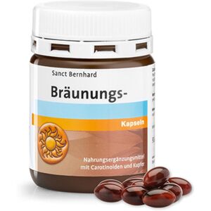 Ensemble bronzage naturel Sanct Bernhard - Publicité Ensemble bronzage naturel Sanct Bernhard - Publicité