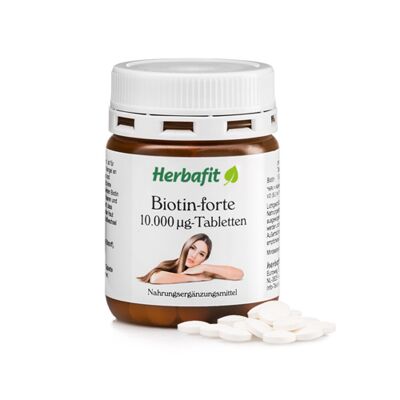 Herbafit Biotine Forte 10 mg, 180 comprimés