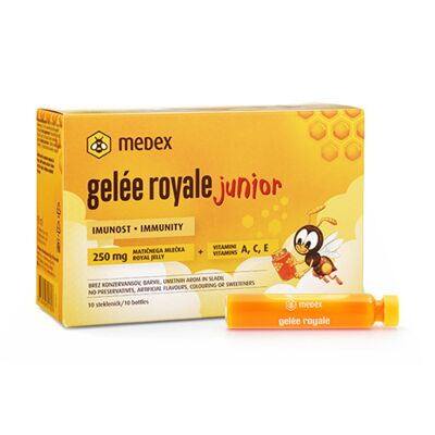 Medex Gelée royale – Junior, 10 bouteilles