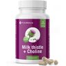 FutuNatura Chardon Marie (silymarine) + choline, 90 gélules