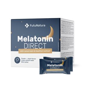 FutuNatura Mélatonine 1 mg DIRECT, 30 sachets