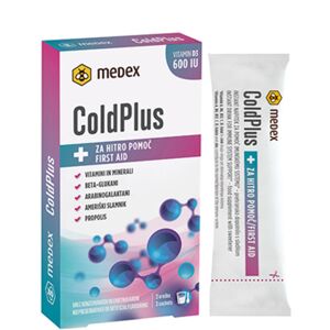 Medex ColdPlus – pour le système immunitaire, 3 sachets