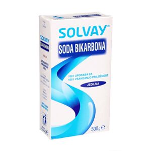 Solvay Bicarbonate de soude, 500 g