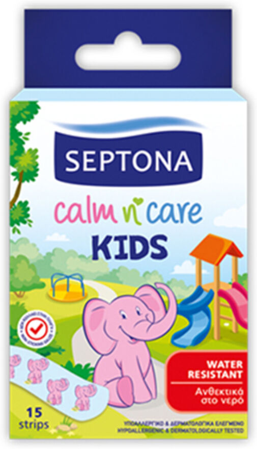 Septona Pansements pour enfants, 15 pansements