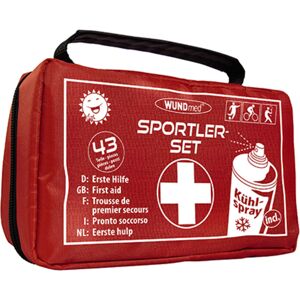 WUNDmed Trousse de premiers secours pour le sport, 43 pieces