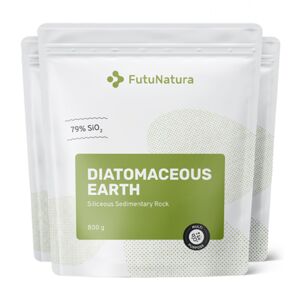 FutuNatura 3x Terre de diatomée, ensemble 2400 g