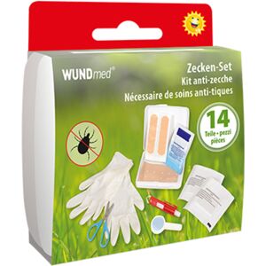 WUNDmed Kit pour enlever les tiques, 1 pièce