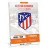 Billets match Atletico de Madrid Musée – Coffret cadeau Tick’nBox – 2 places pour un match de Atletico de Madrid Musée