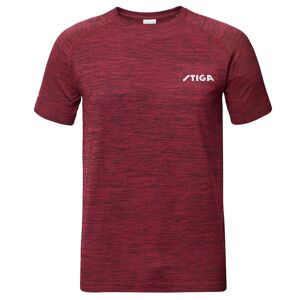 Stiga Seamless Shirt Activity Red XS mixte