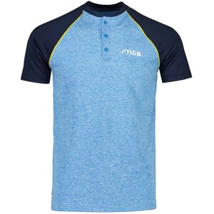 Stiga Team Shirt Blue Navy L mixte