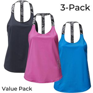 Stiga Tank Top Agility 3-Pack Mix L mixte