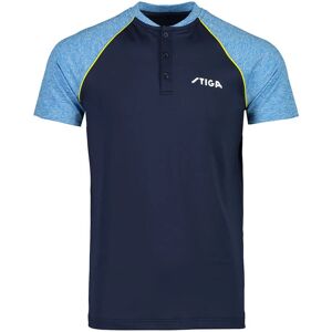 Stiga Team Shirt Navy Blue XL mixte