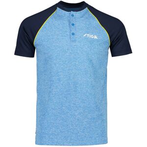 Stiga Team Shirt Blue Navy M mixte