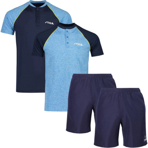 Stiga Team Set Blue/Navy S mixte