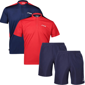 Stiga Team Set Red/Navy M mixte