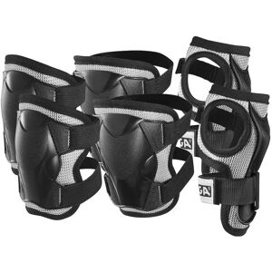 Stiga S P Protection Set JR Black S (4-6 years) mixte