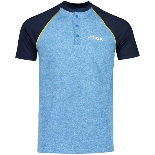 Stiga Team Shirt Blue Navy L mixte