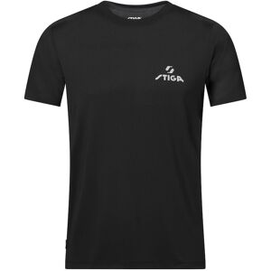 Stiga T-Shirt Pro X Black XL mixte