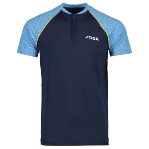 Stiga Team Shirt Navy Blue L mixte