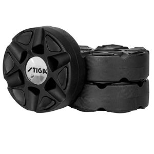 Stiga Hockey Street Puck 9-Pack taille unique mixte