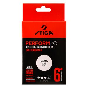 Stiga Perform 40+ 6-pack taille unique mixte