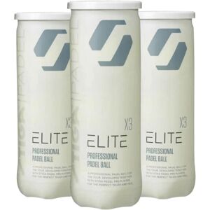 Stiga Elite padel ball 3-Pack taille unique mixte