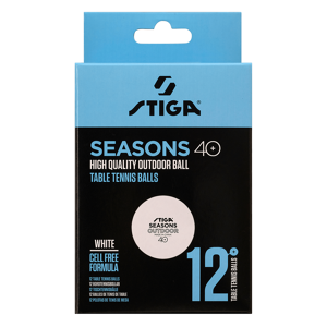 Stiga Ball Seasons Outdoor White 12-pack taille unique mixte