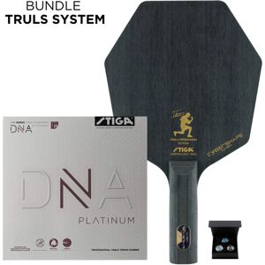 Stiga Bundle Cybershape Carbon CWT DNA Platinum XH 2.3 taille unique mixte