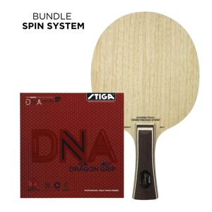 Stiga Bundle Infinity VPS Dragon grip 2.3 taille unique mixte