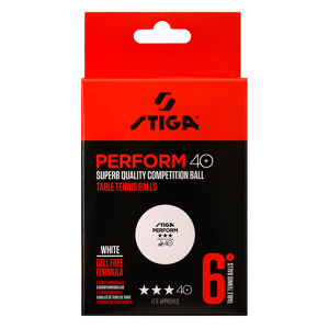 Stiga Perform 40+ 6-pack taille unique mixte