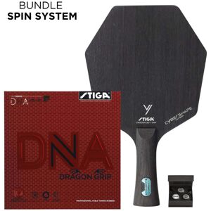 Stiga Cybershape Carbon CWT DNA Dragon grip 2.3 taille unique mixte