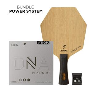 Stiga Bundle Cybershape Wood CWT DNA Platinum H 2.1 2.1 mixte