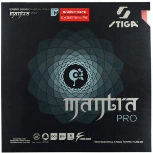 Stiga Mantra Pro M, 2-pack Cybershaped 2.1 mixte