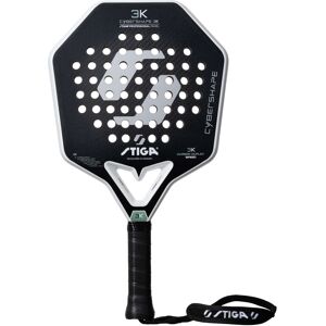 Stiga Padel Racket 3K Cybershape taille unique mixte