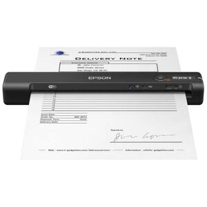 Epson Scanner EPSON WorkForce ES-60W - Format A4 - Documents - Résolution 600 dpi - Recto - Wifi direct - Publicité